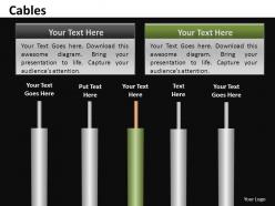 Cables powerpoint presentation slides db