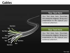 Cables powerpoint presentation slides db