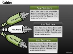 Cables powerpoint presentation slides db