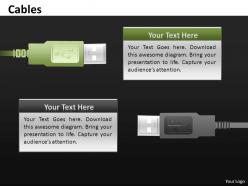 Cables powerpoint presentation slides db