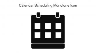 Calendar Scheduling Monotone Icon In Powerpoint Pptx Png And Editable Eps Format