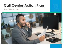 Call Center Action Plan Improvement Strategies Communication Success Resources