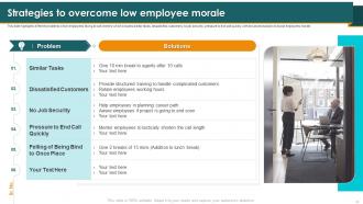 Call Center Smart Action Plan For Quality Improvement Powerpoint Presentation Slides