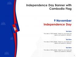 Cambodia flag country information celebrations location map