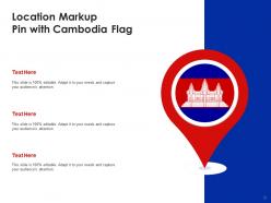 Cambodia flag country information celebrations location map