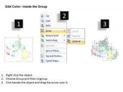 Canada country powerpoint map 1114