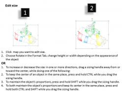 Canada country powerpoint map 1114