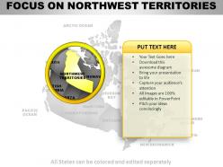 Canada country powerpoint maps