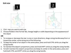 Canada map and pie chart 1114