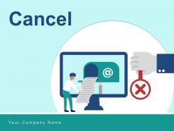 Cancel Business Document Cross Sign Telephone Location Calculator