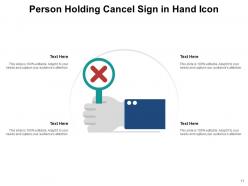 Cancel Business Document Cross Sign Telephone Location Calculator