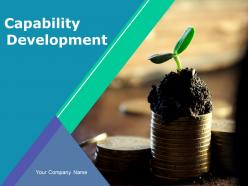 Capability Development Powerpoint Presentation Slides