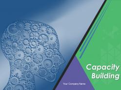 Capacity Building Powerpoint Presentation Slides