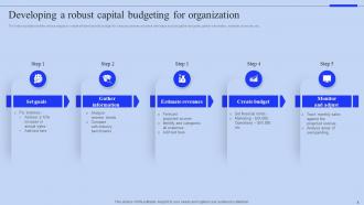 Capital Budgeting Powerpoint Ppt Template Bundles CRP Analytical Image