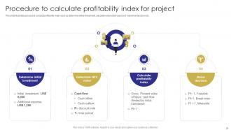 Capital Budgeting Techniques To Evaluate Investment Projects Complete Deck Designed Captivating