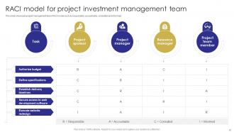 Capital Budgeting Techniques To Evaluate Investment Projects Complete Deck Best Aesthatic