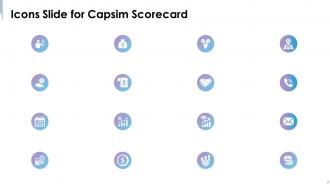 Capsim scorecard powerpoint presentation slides