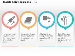 Car charger batteries chargers hands frees ppt icons graphics