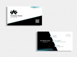 Car repair business card design template