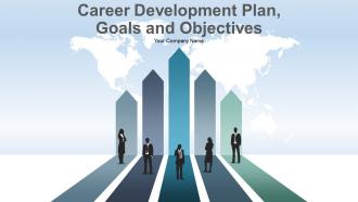 Career Development Plan Goals And Objectives Powerpoint Presentation Slides