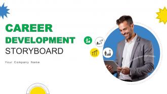 Career Development Storyboard Powerpoint Ppt Template Bundles