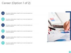 Career option 1 of 2 self introduction ppt pictures