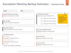 Career Planning Analysis Powerpoint Presentation Slides