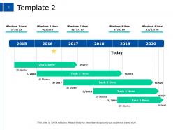 Career Timeline Powerpoint Presentation Slides