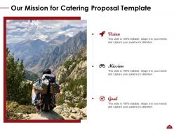 Catering Proposal Template Powerpoint Presentation Slides