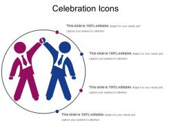 Celebration icons