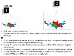 Central asia continents powerpoint map 1114