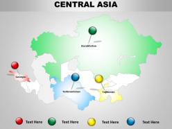 Central asia map design 1114