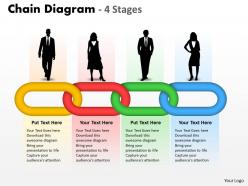 62086968 style variety 1 chains 4 piece powerpoint presentation diagram infographic slide