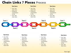 82511388 style variety 1 chains 7 piece powerpoint presentation diagram infographic slide