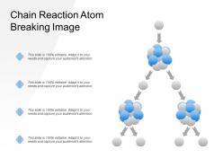 51302001 style technology 2 nuclear 4 piece powerpoint presentation diagram infographic slide