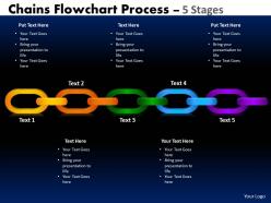 61500862 style variety 1 chains 5 piece powerpoint presentation diagram infographic slide