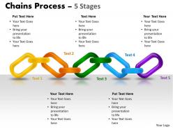 99349073 style variety 1 chains 5 piece powerpoint presentation diagram infographic slide