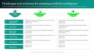 Challenge Artificial Intelligence Powerpoint Ppt Template Bundles