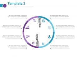 Challenges And Solutions Powerpoint Presentation Slides