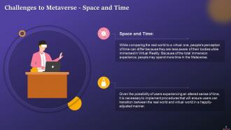 Challenges To Metaverse Training Ppt