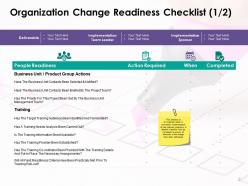 Change Control Evaluation Powerpoint Presentation Slides