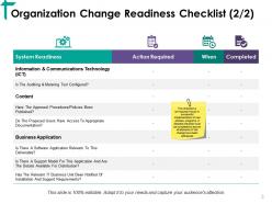 Change Control Evaluation Powerpoint Presentation Slides