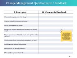 Change Control Process Powerpoint Presentation Slides