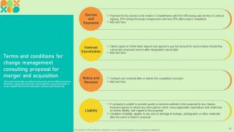 Change Management Consulting Proposal For Merger And Acquisition Powerpoint Presentation Slides Best Template