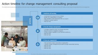 Change Management Consulting Proposal Powerpoint Presentation Slides