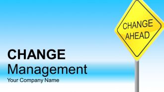 Change management in businesses powerpoint presentation slides