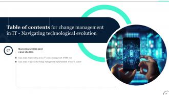 Change Management In IT Navigating Technological Evolution CM CD Captivating Colorful