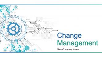 Change Management Powerpoint Presentation Slides