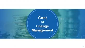 Change Management Powerpoint Presentation Slides