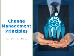 Change management principles powerpoint presentation slides